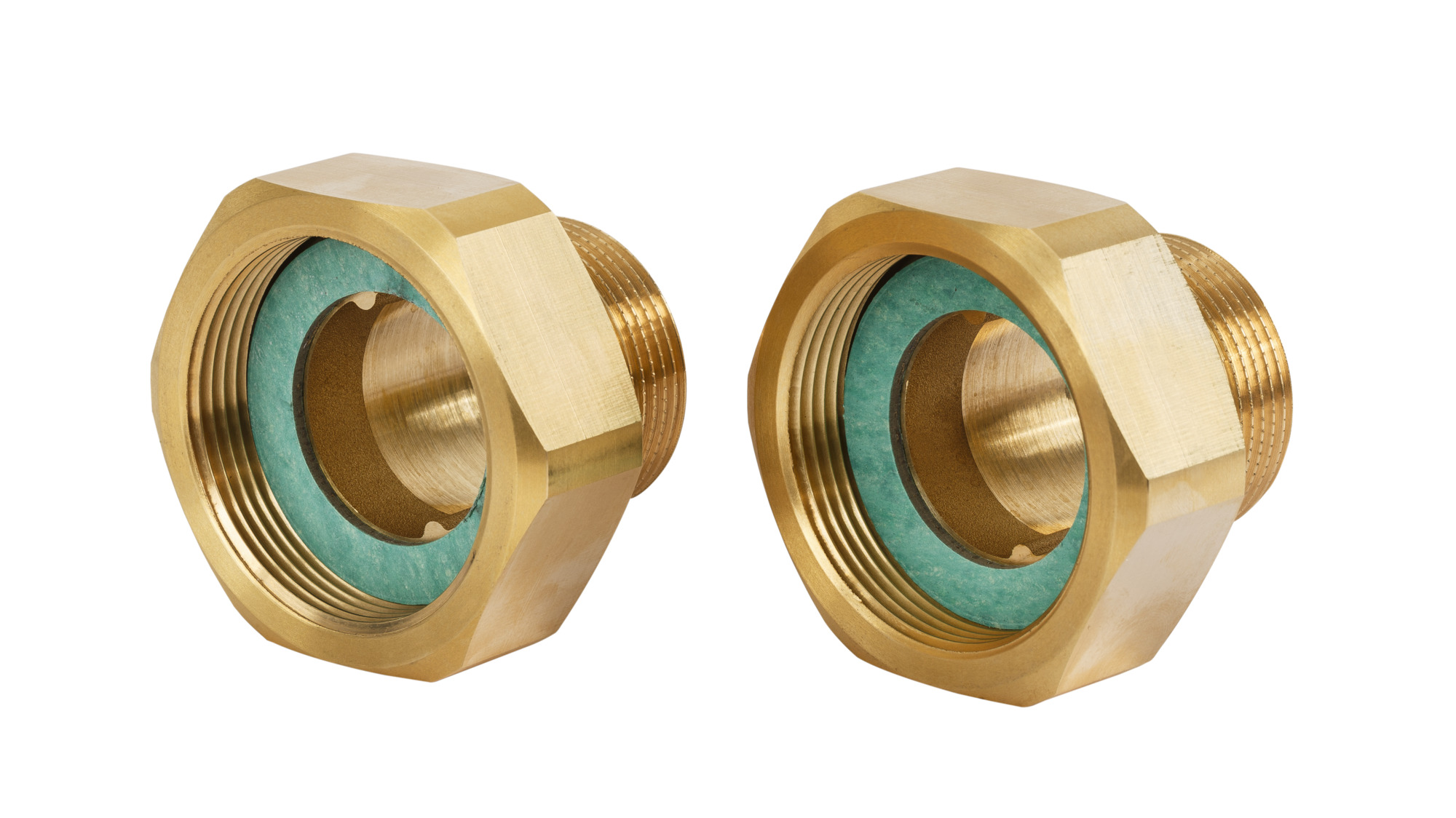 DN 15, PN 25, DN 15, R 1/2; G 3/4, Dıştan diş