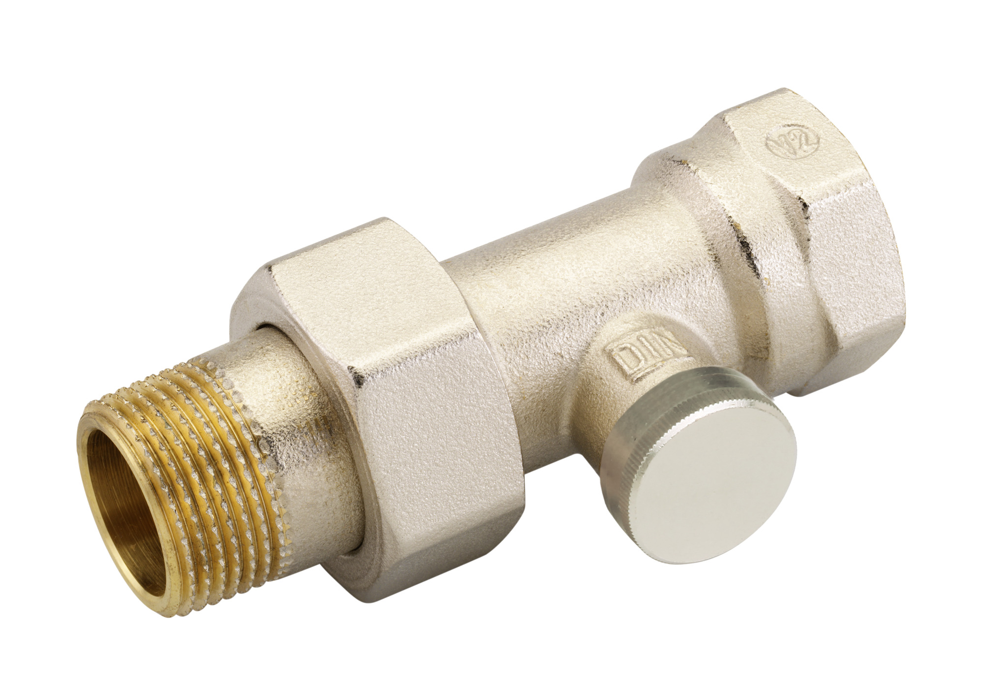 RLV-S, DN 20, Düz, Standart, İçten diş