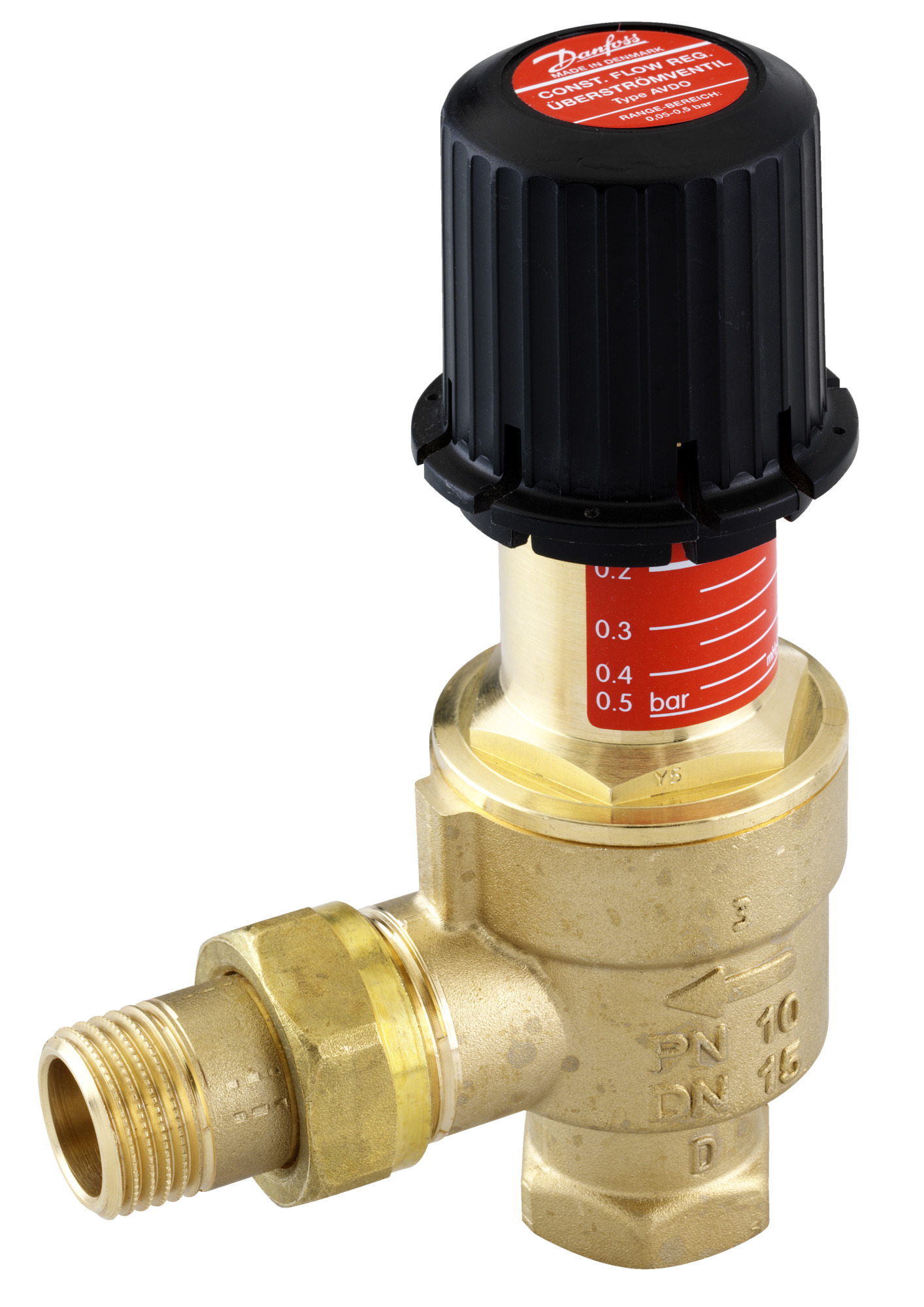 AVDO, DN 15, Köşe, İçten diş, Dıştan diş