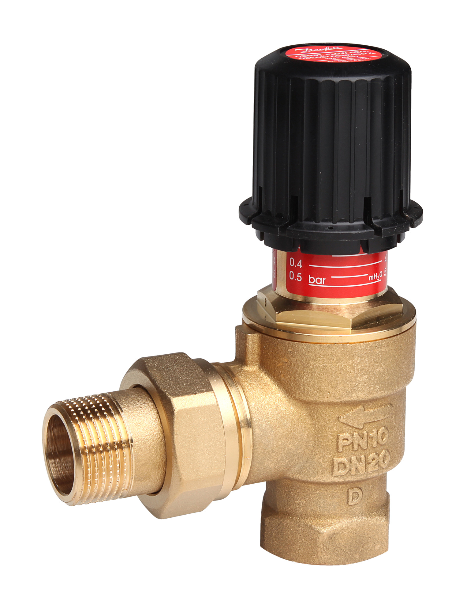 AVDO, DN 20, Köşe, İçten diş, Dıştan diş