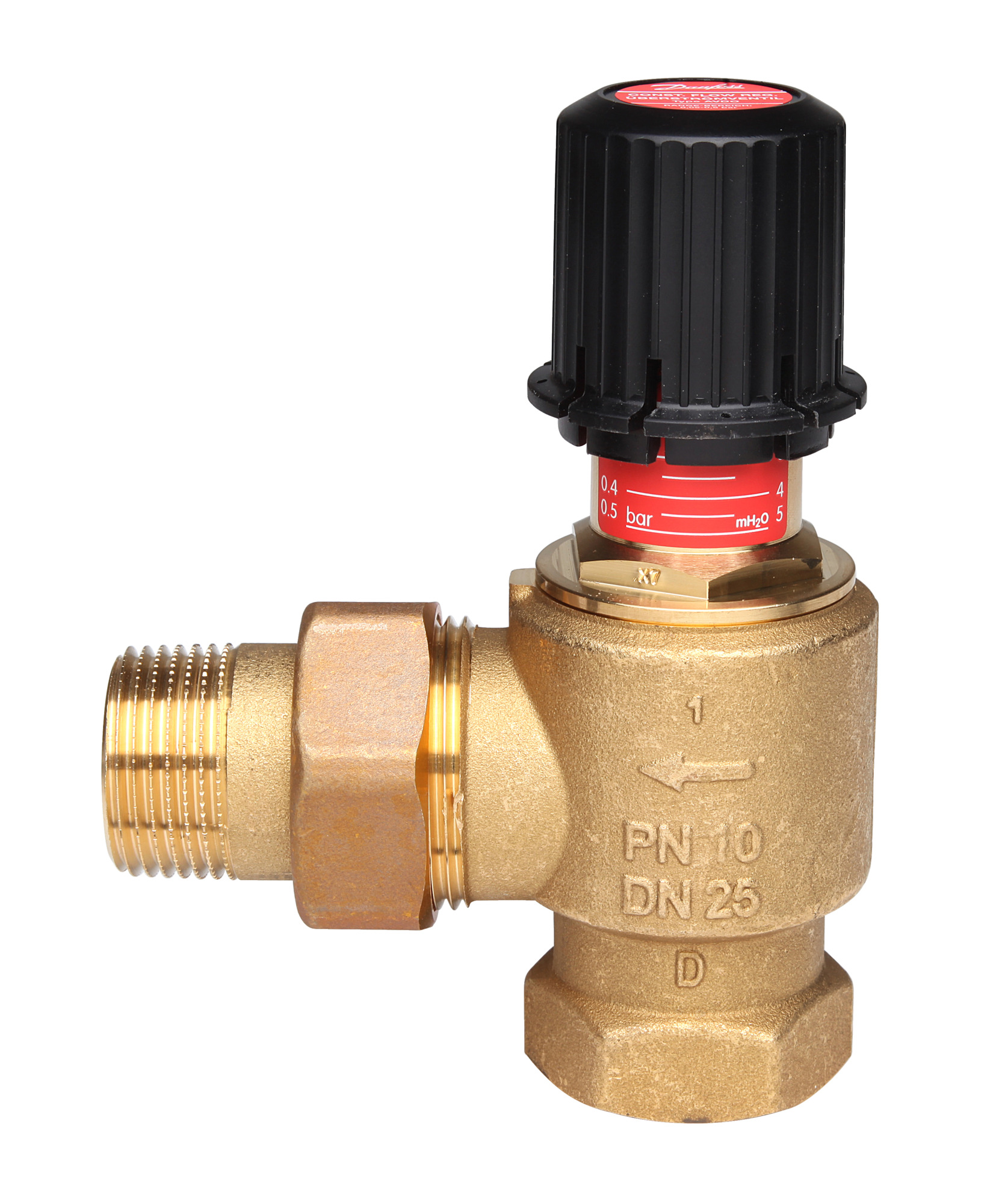 AVDO, DN 25, Köşe, İçten diş, Dıştan diş