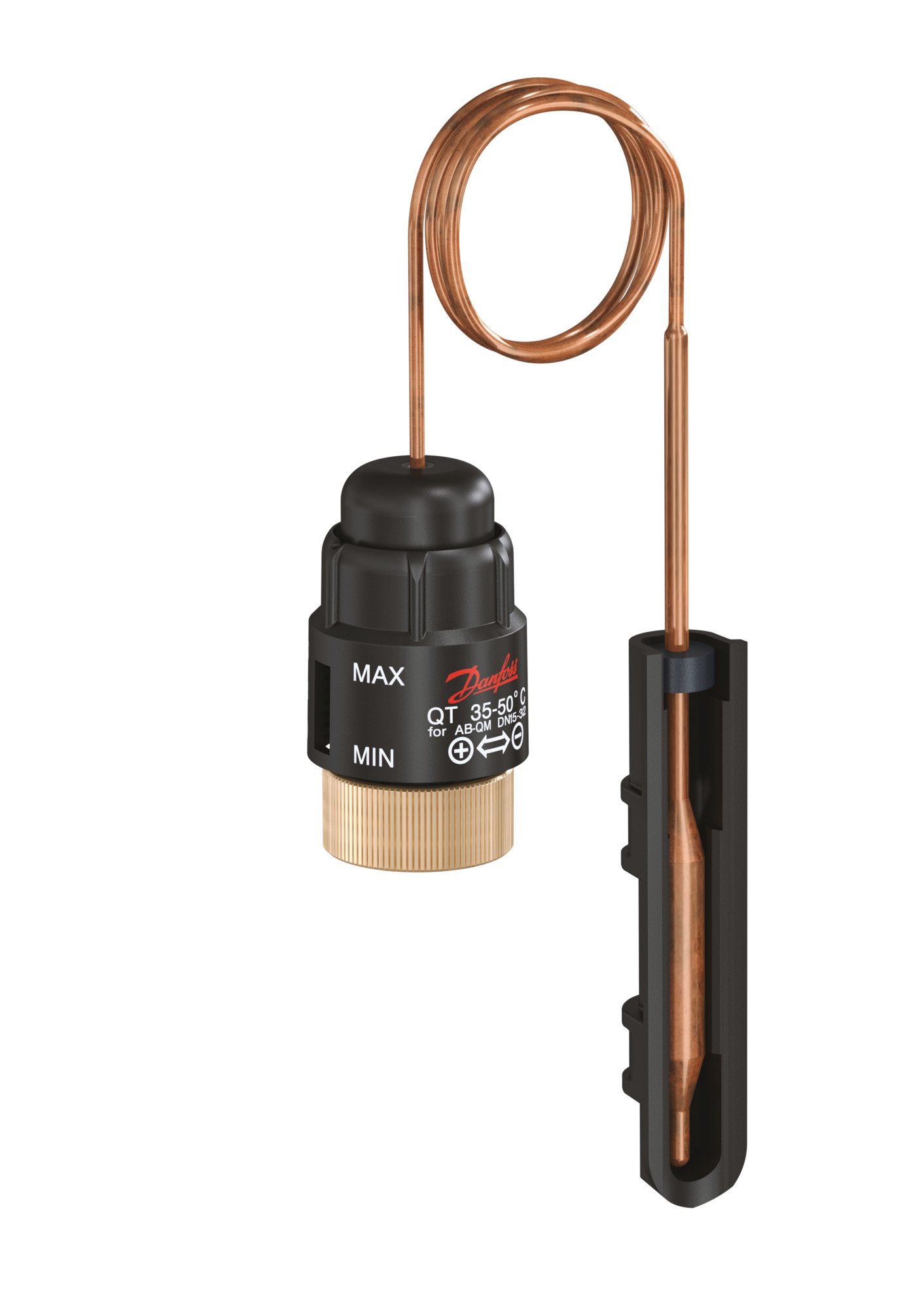 QT, 35 °C - 50 °C, DN 15-32