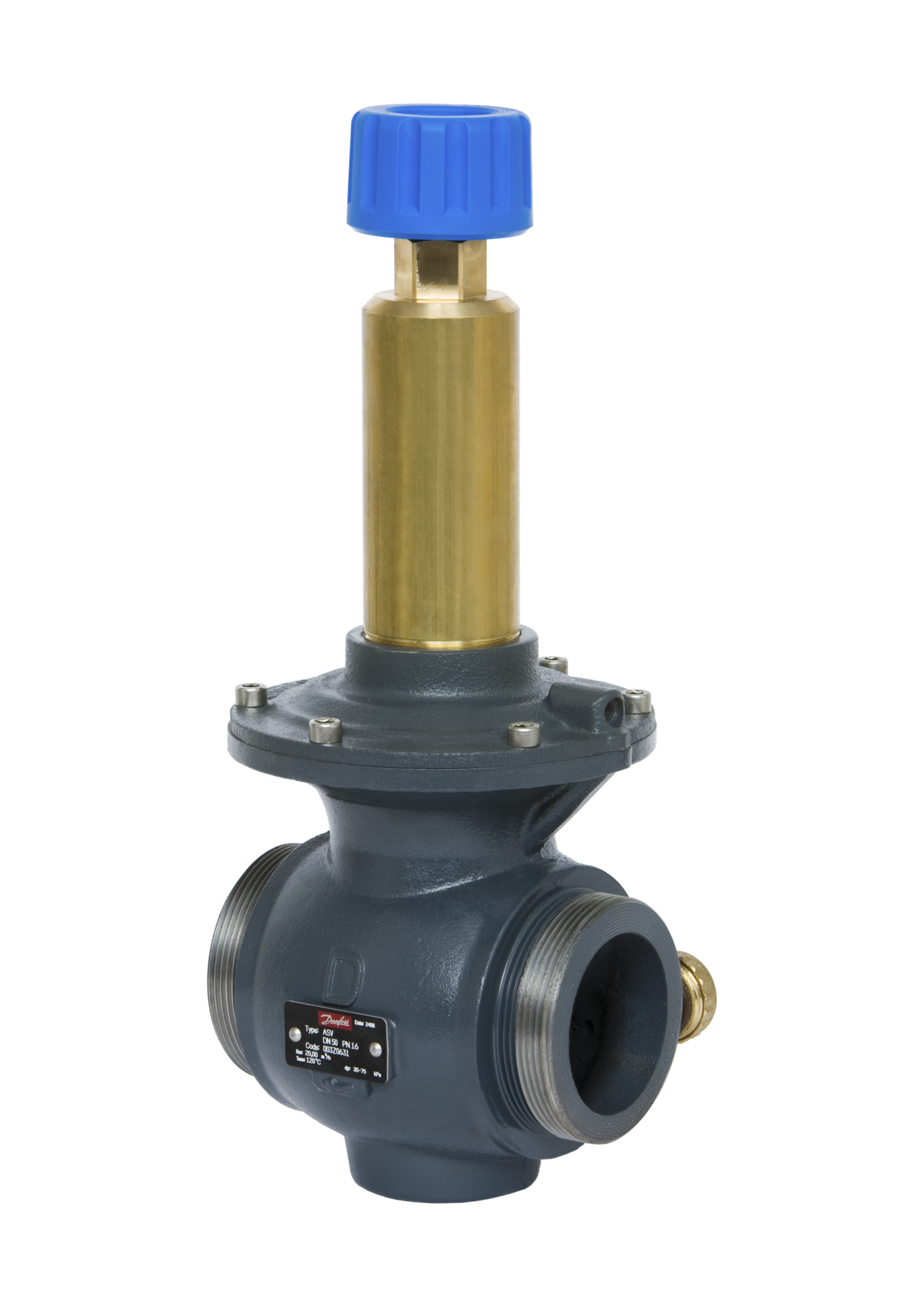 ASV-PV 3G, DN 50, 35 kPa - 75 kPa, Dıştan diş