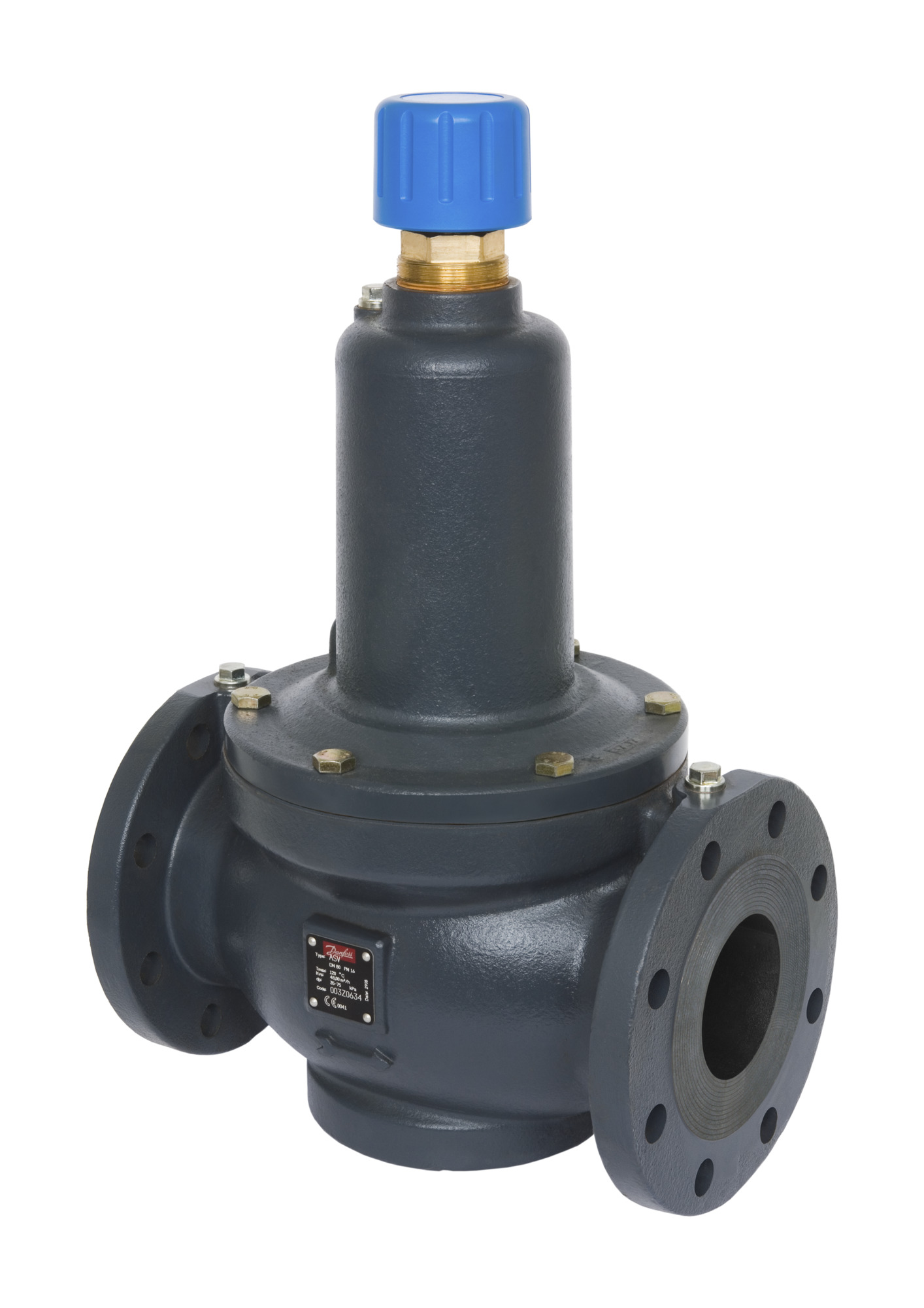 ASV-PV 3G, DN 80, 35 kPa - 75 kPa, Flanş