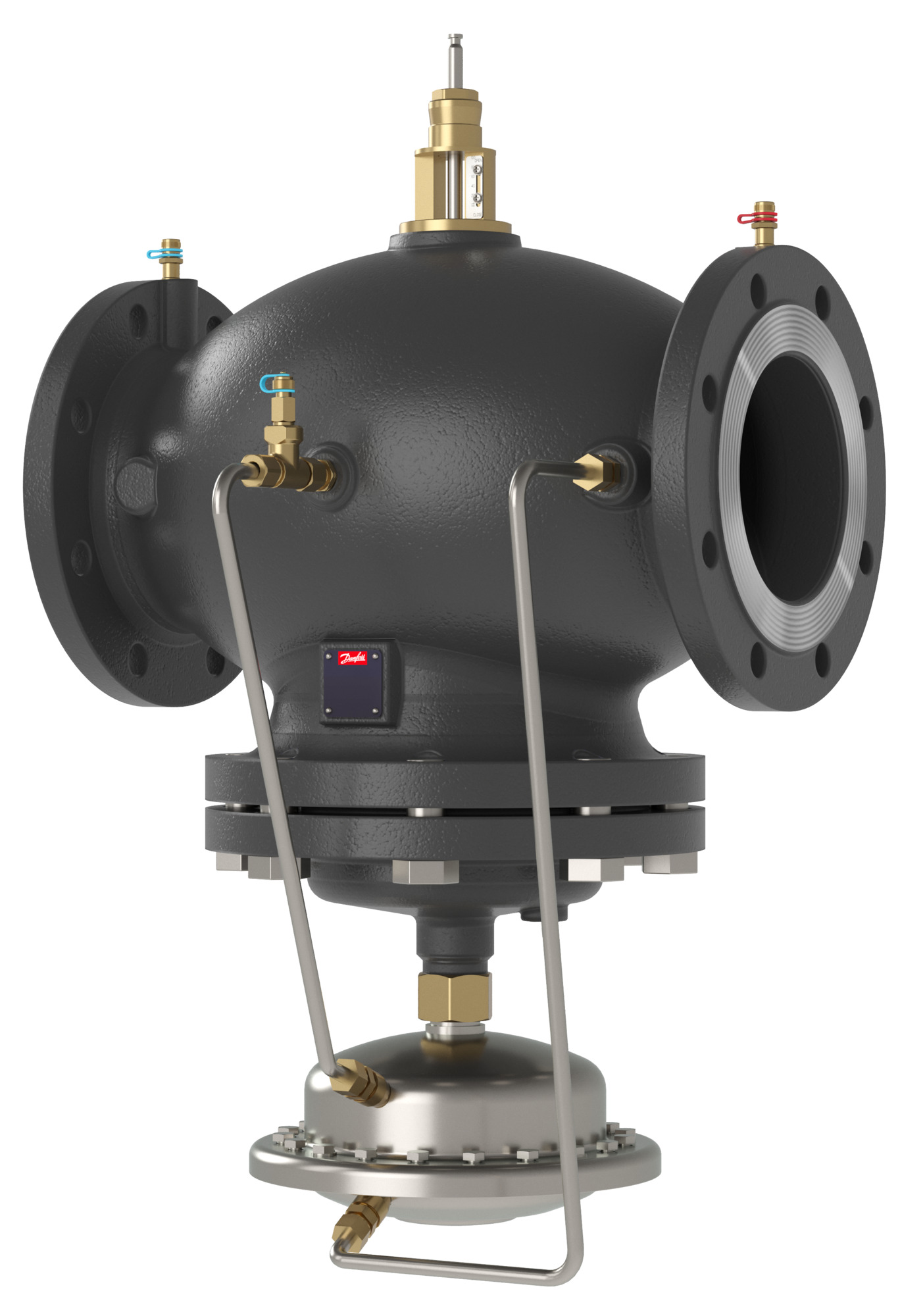 AB-QM, DN 150, Yüksek debi, Test tapalı, Flanş