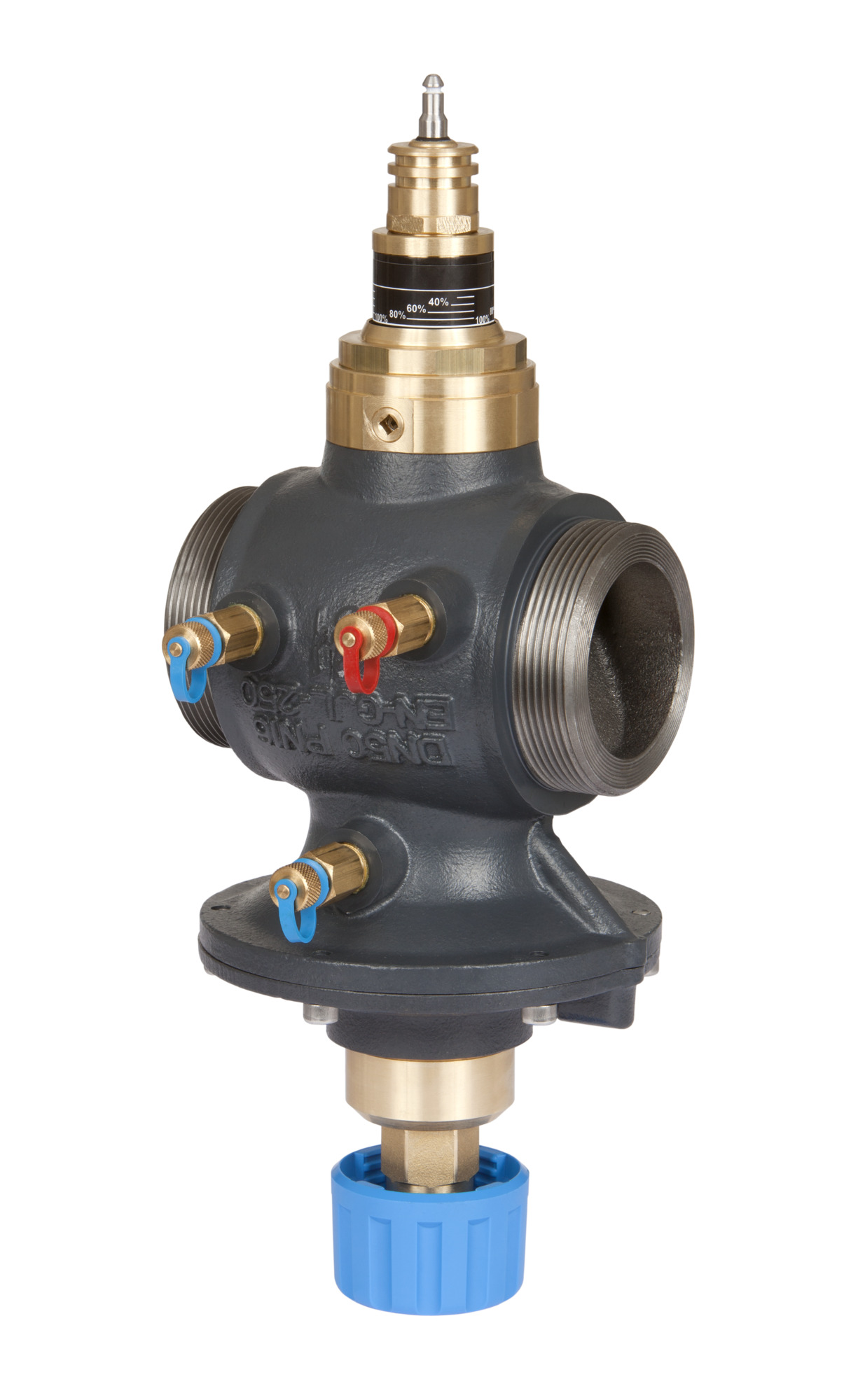 AB-QM, DN 50, Test tapalı, Dıştan diş