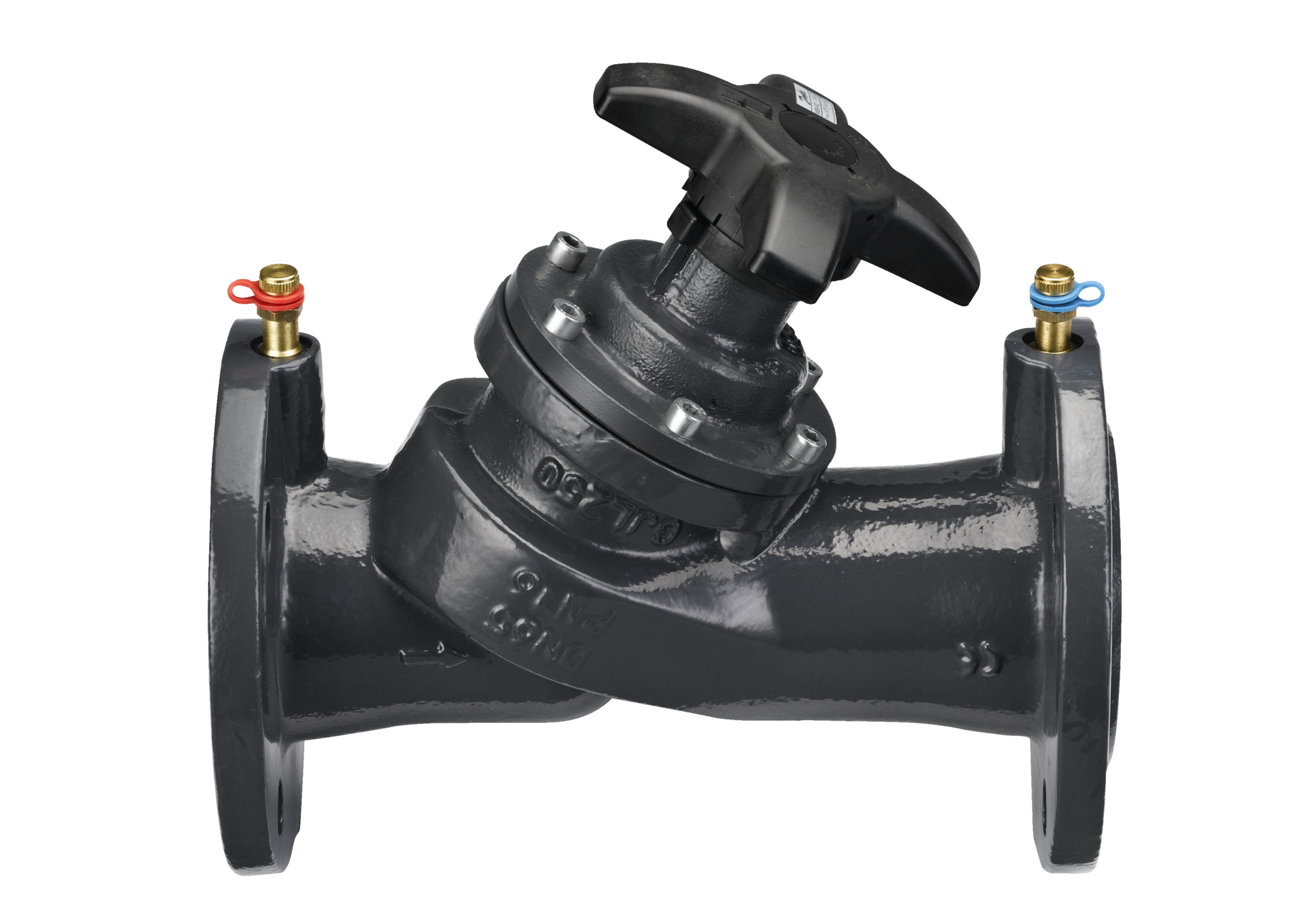 MSV-F2, DN 100, PN 16, Flanş