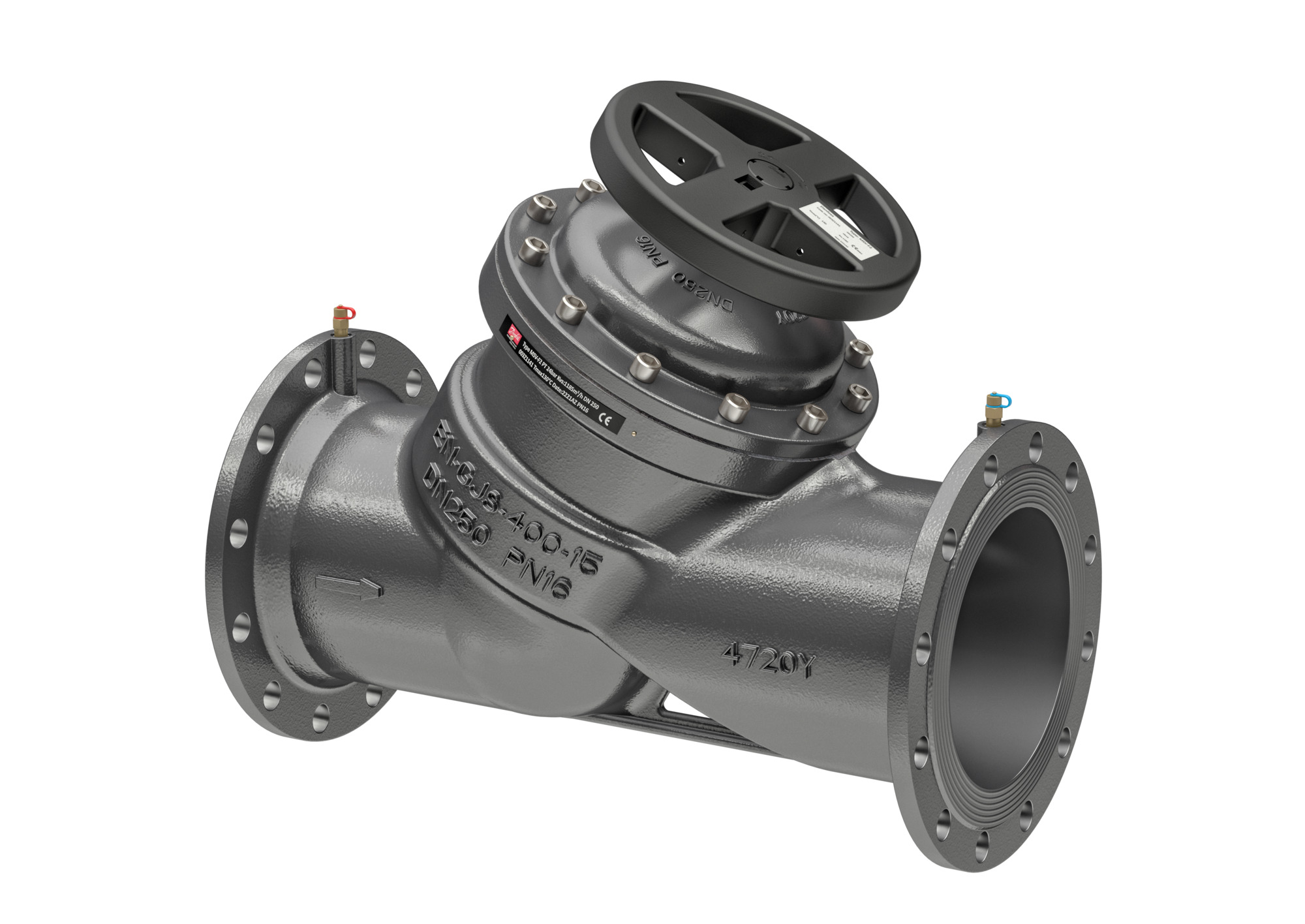 MSV-F2, DN 350, PN 16, Flanş