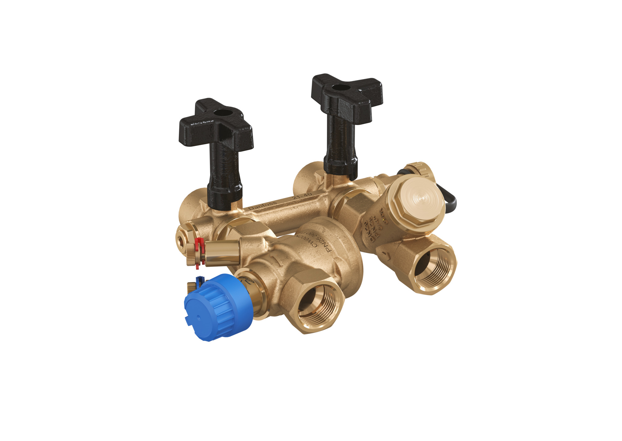 AB-QM Flexo, DN 15, Düşük debi, Test tapalı