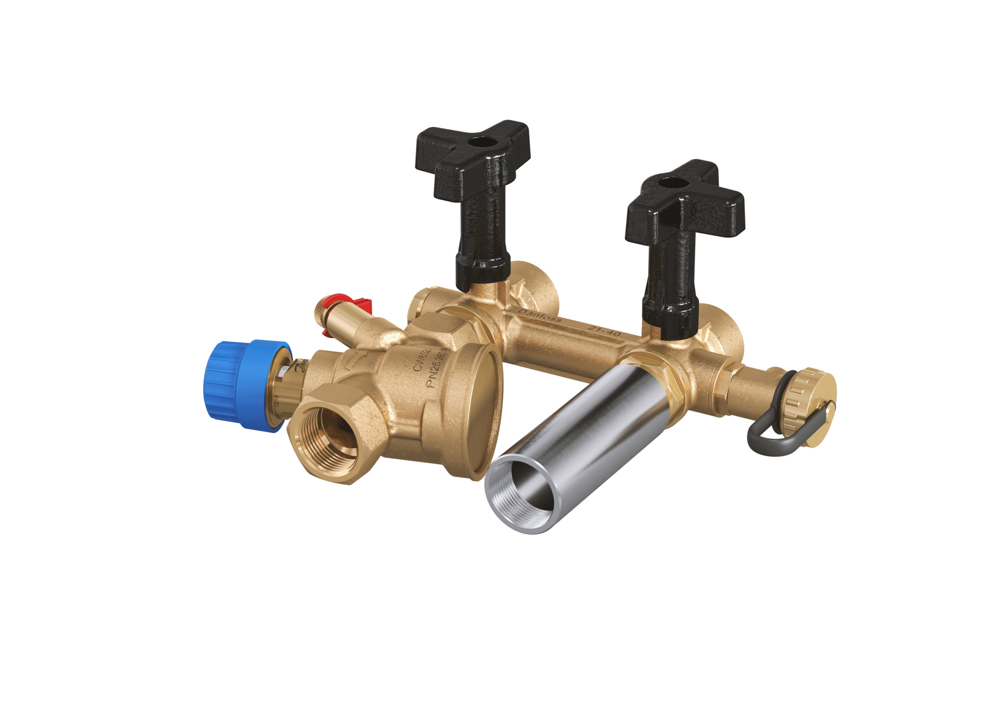 AB-QM Flexo, DN 15, Yüksek debi, Test tapalı