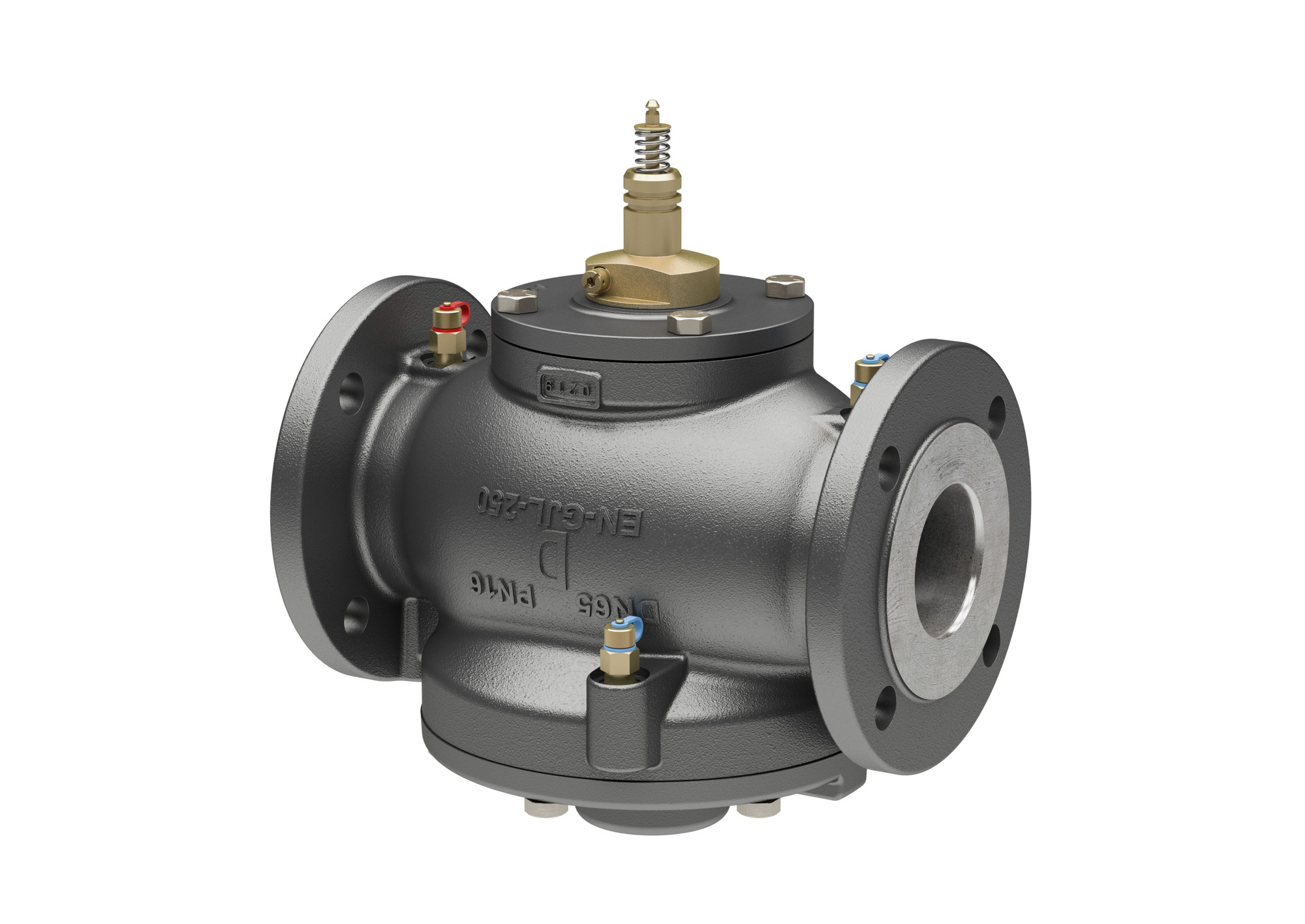 AB-QM, DN 80, Test tapalı, Flanş