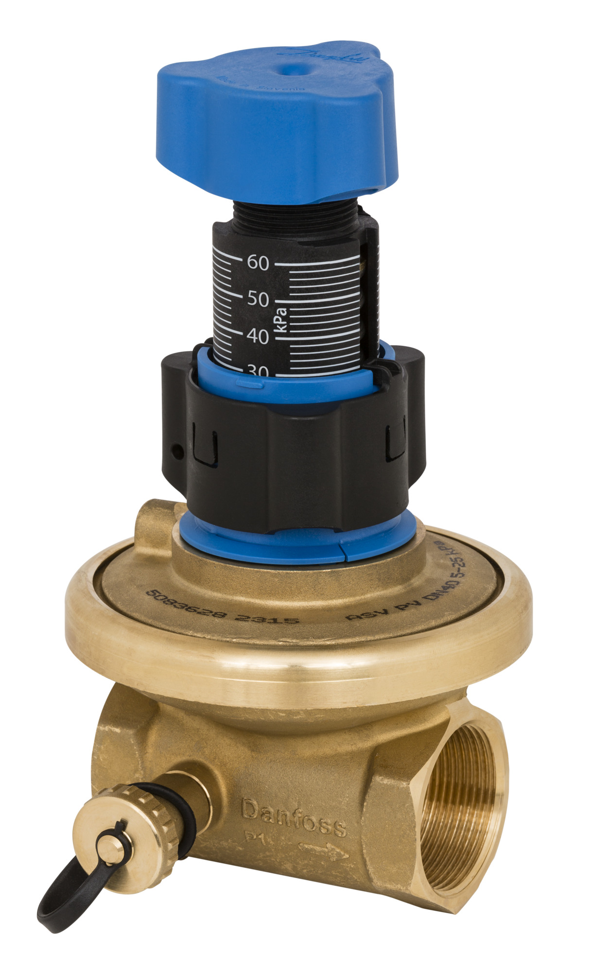 ASV-PV 4G, DN 50, 20 kPa - 60 kPa, İçten diş, Izolasyonsuz