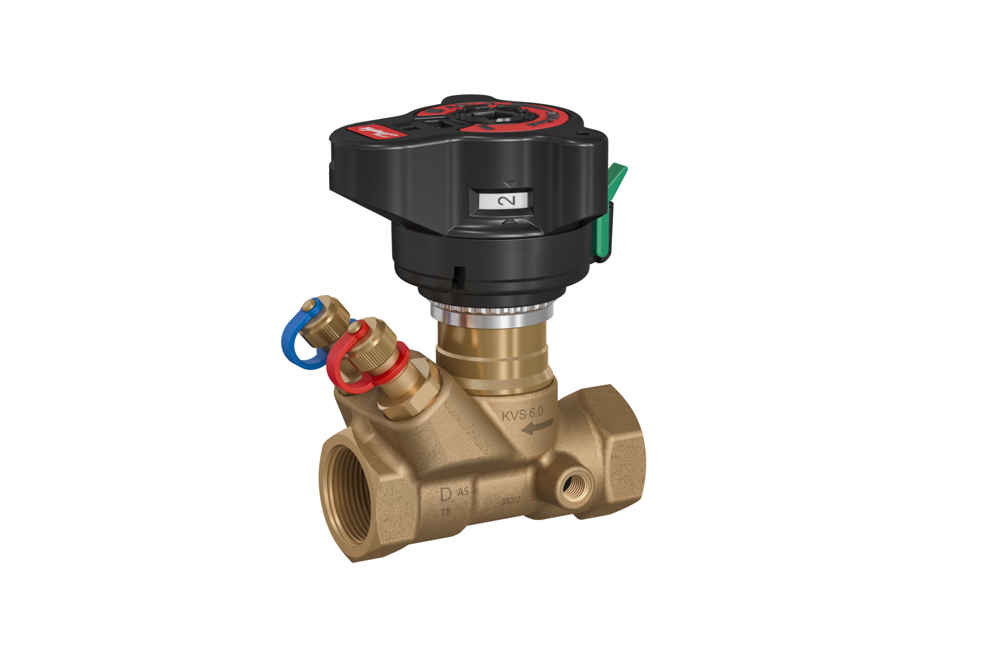 ASV-D, DN 50, İçten diş