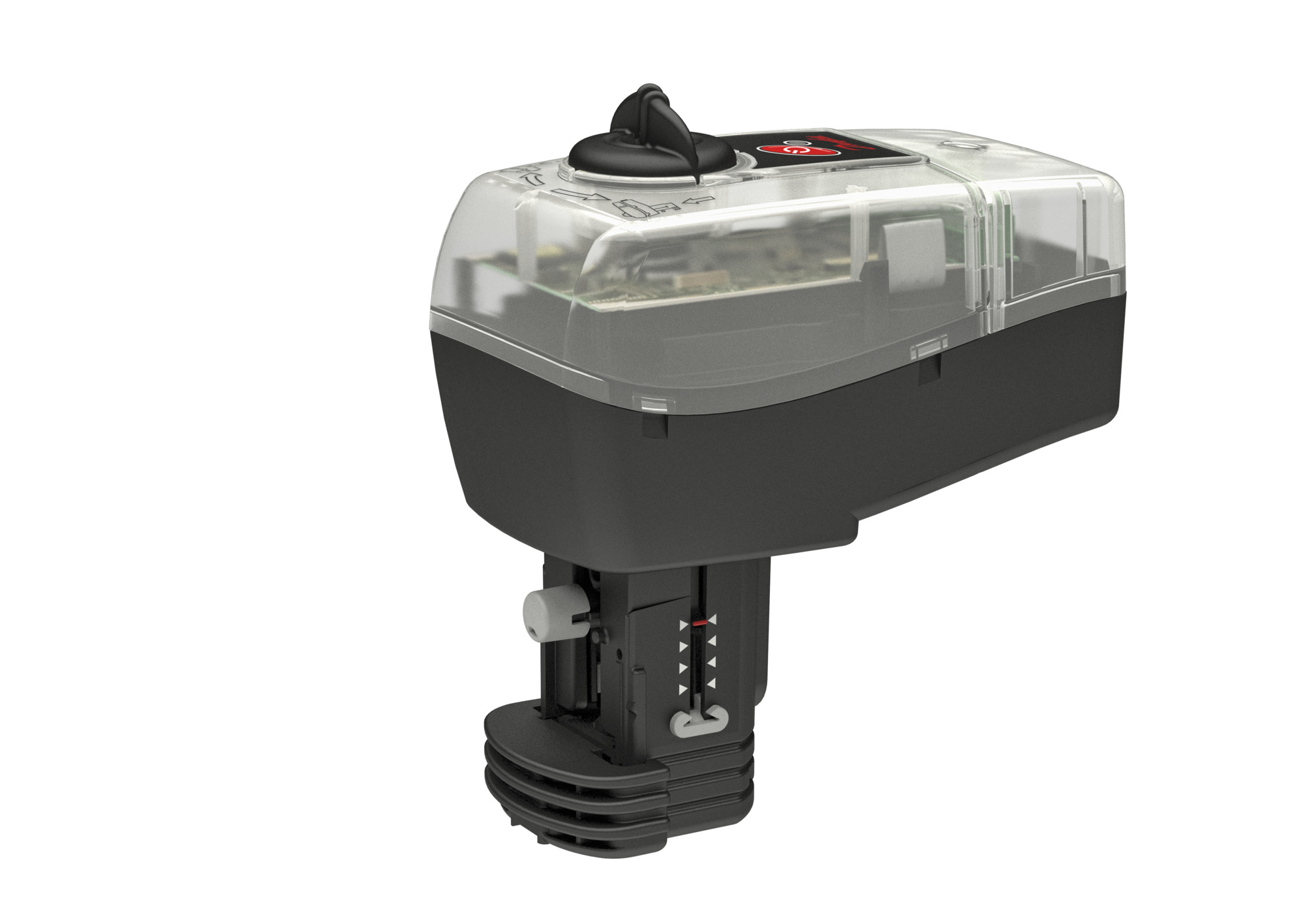 NovoCon M, AB-QM DN 40-100 için dijital aktüatör