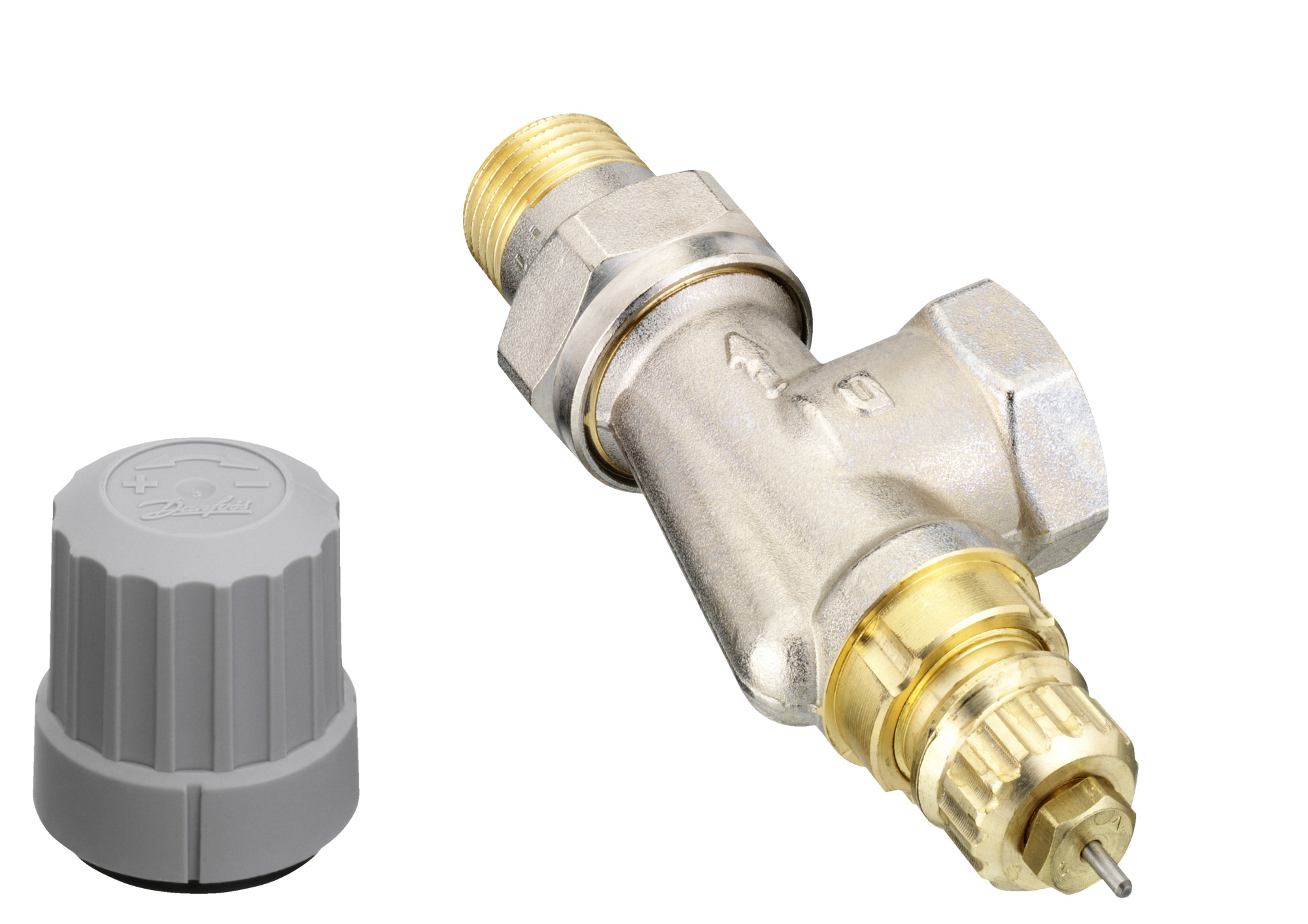 RA-FN, Sabit kapasite, DN 15, Yatay köşe, D