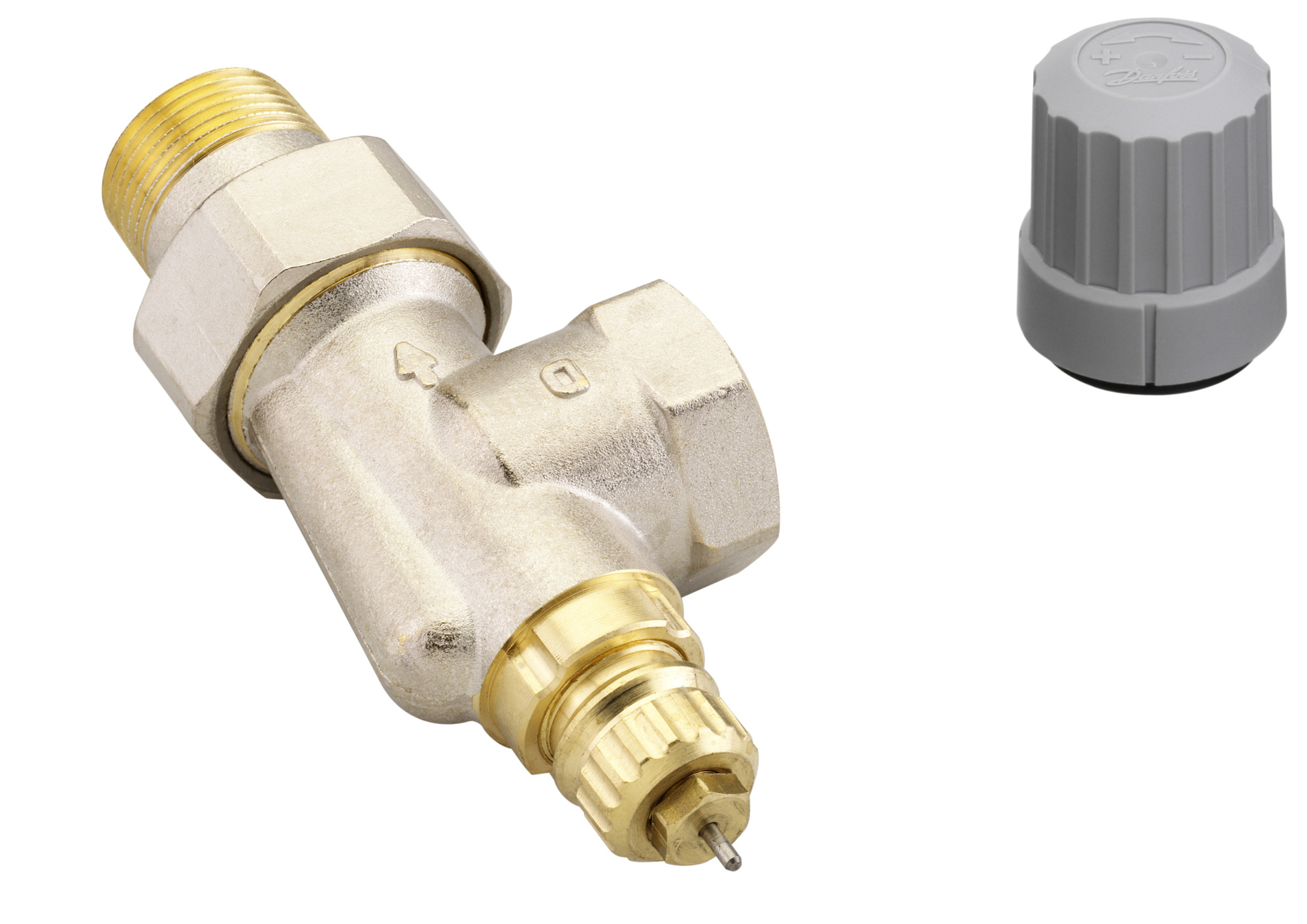 RA-FN, Sabit kapasite, DN 20, Yatay köşe, D