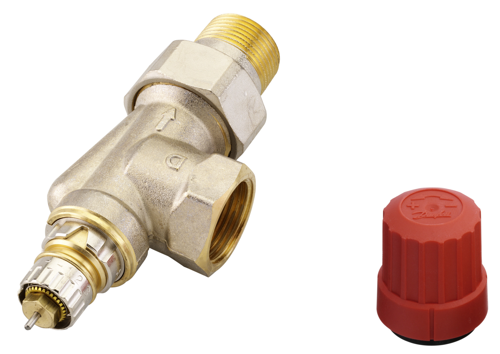 RA-N, Normal akış, DN 20, Yatay köşe, D