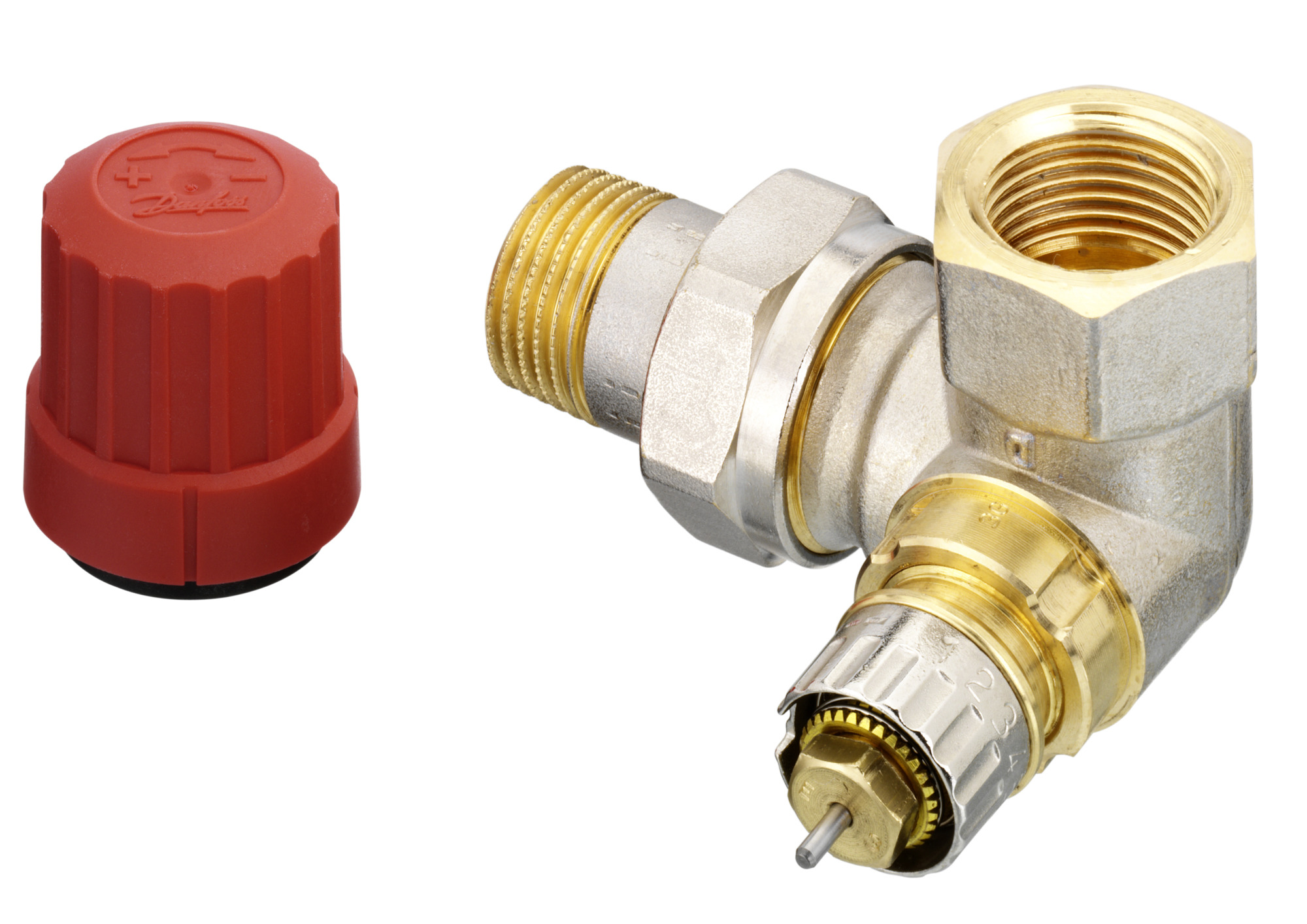 RA-N, Normal akış, DN 15, Çift sola köşe