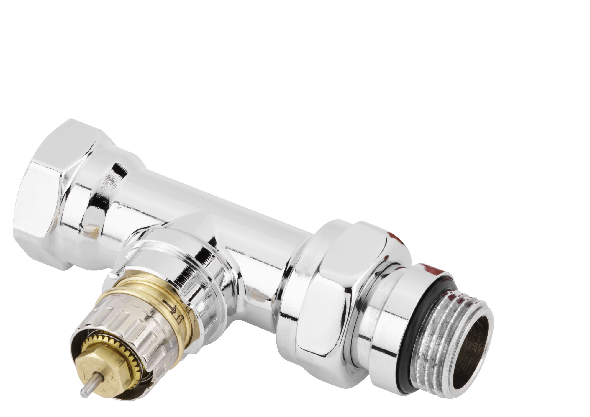 RA-NCX, Normal akış, DN 15, Düz, D, Krom