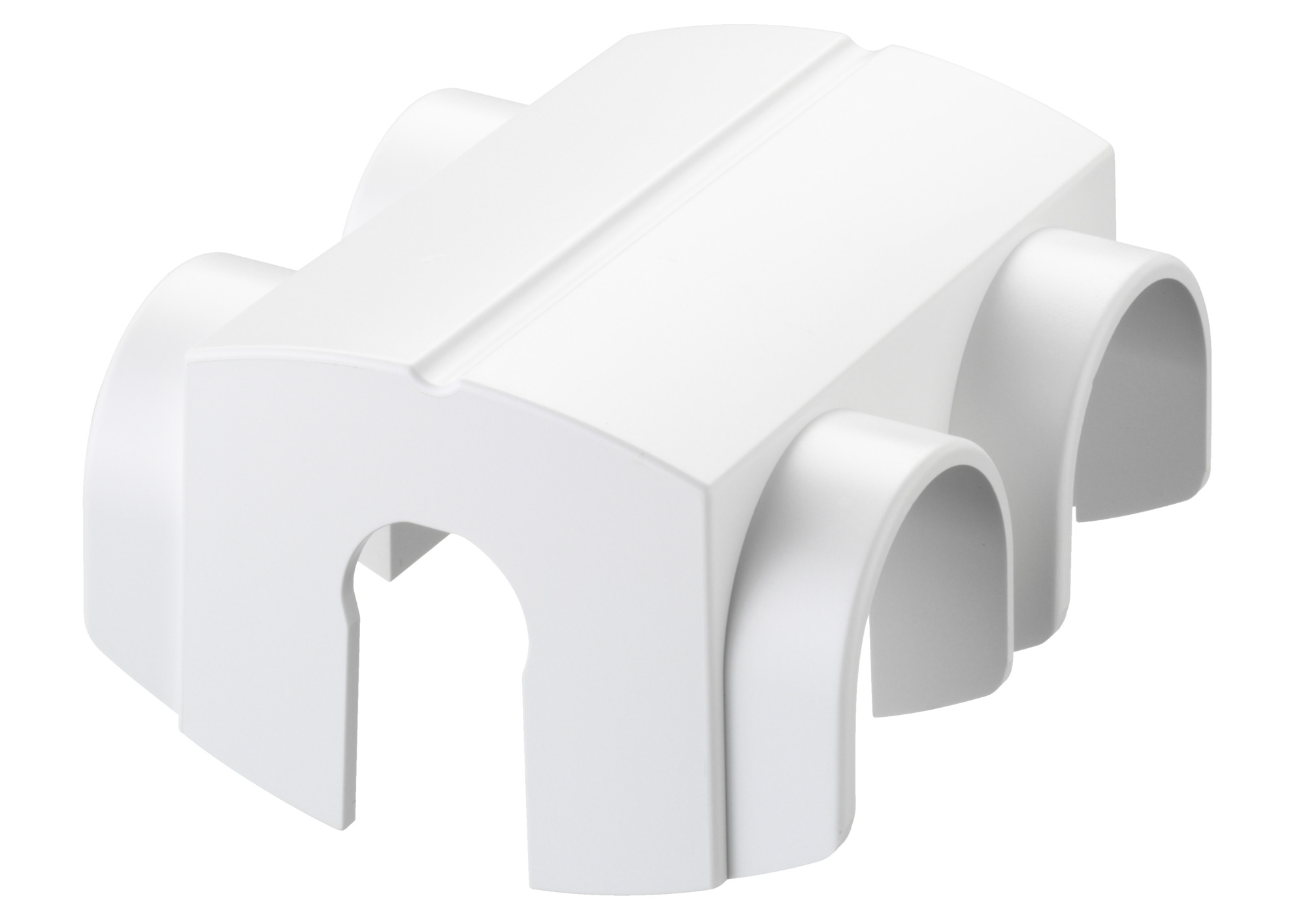 Kapak, Düz, Beyaz RAL 9016