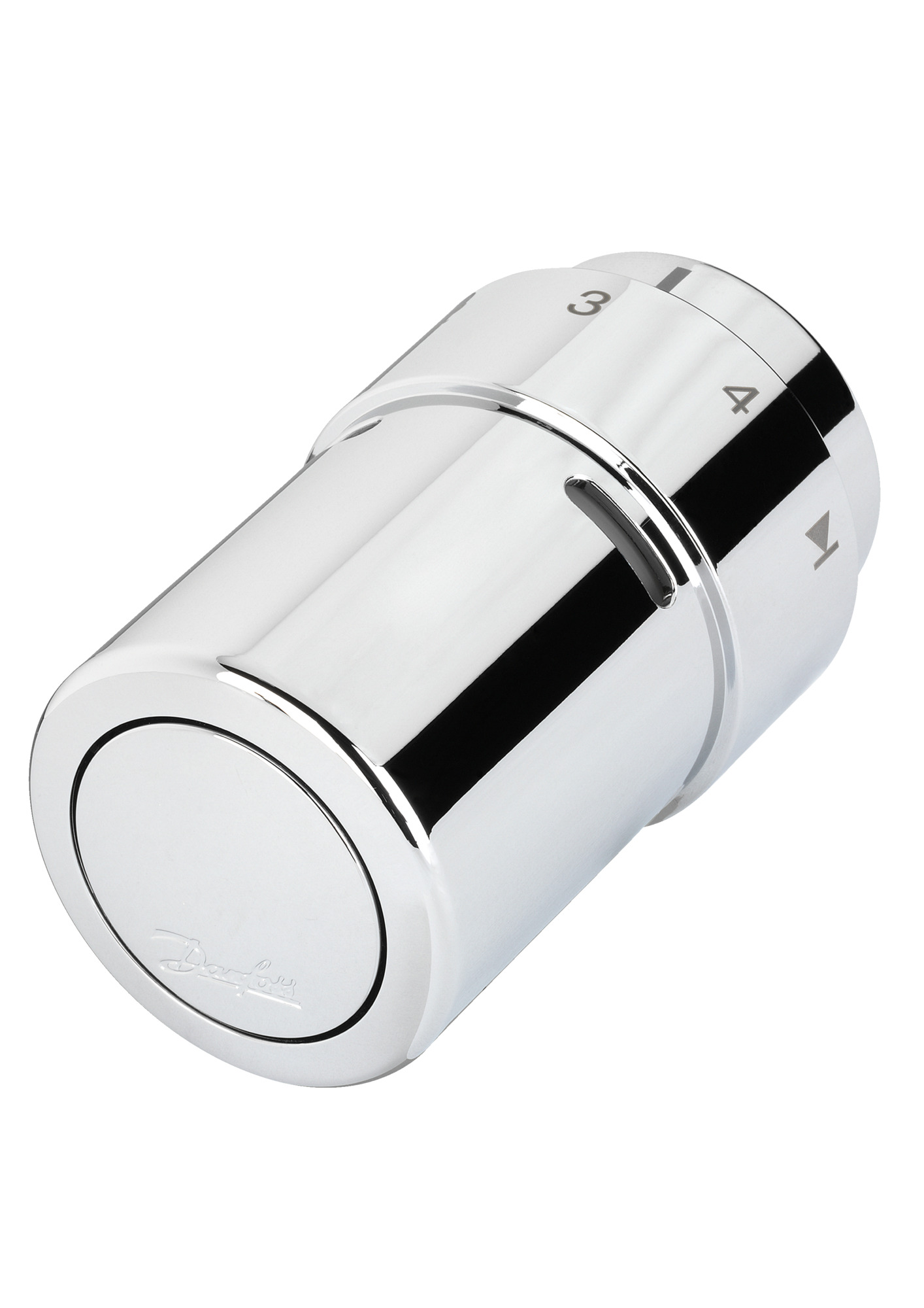 Dönüş sıcaklığı sınırlayıcı, Sensör türü: Tümleşik sensör, Krom