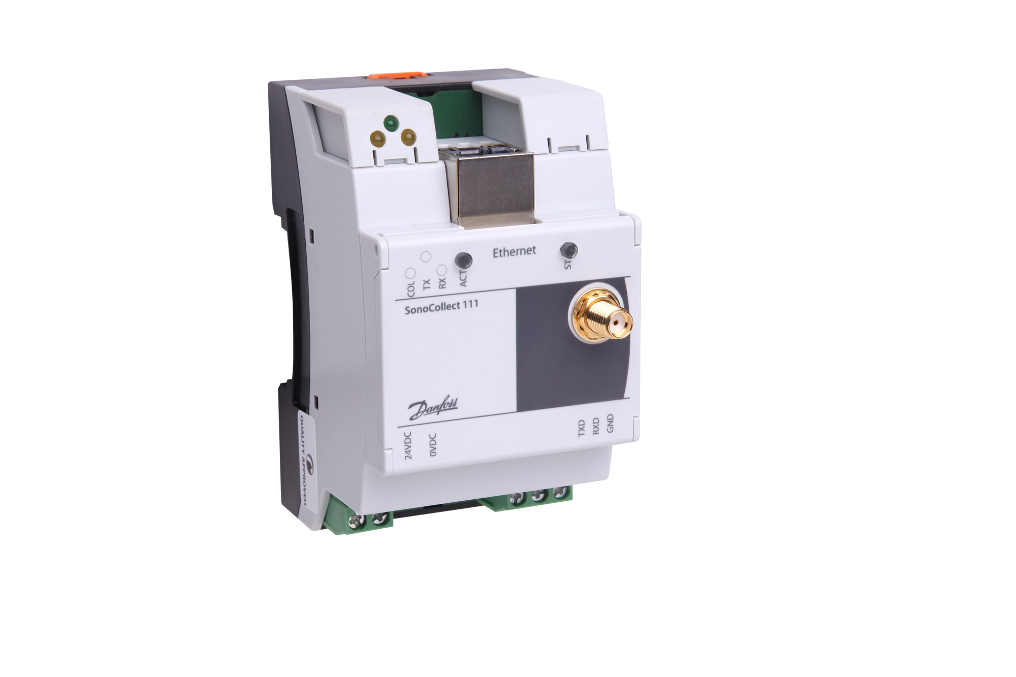 SonoCollect 111, Ethernet, Veri depolama: ≥2 GB, M-bus modülü