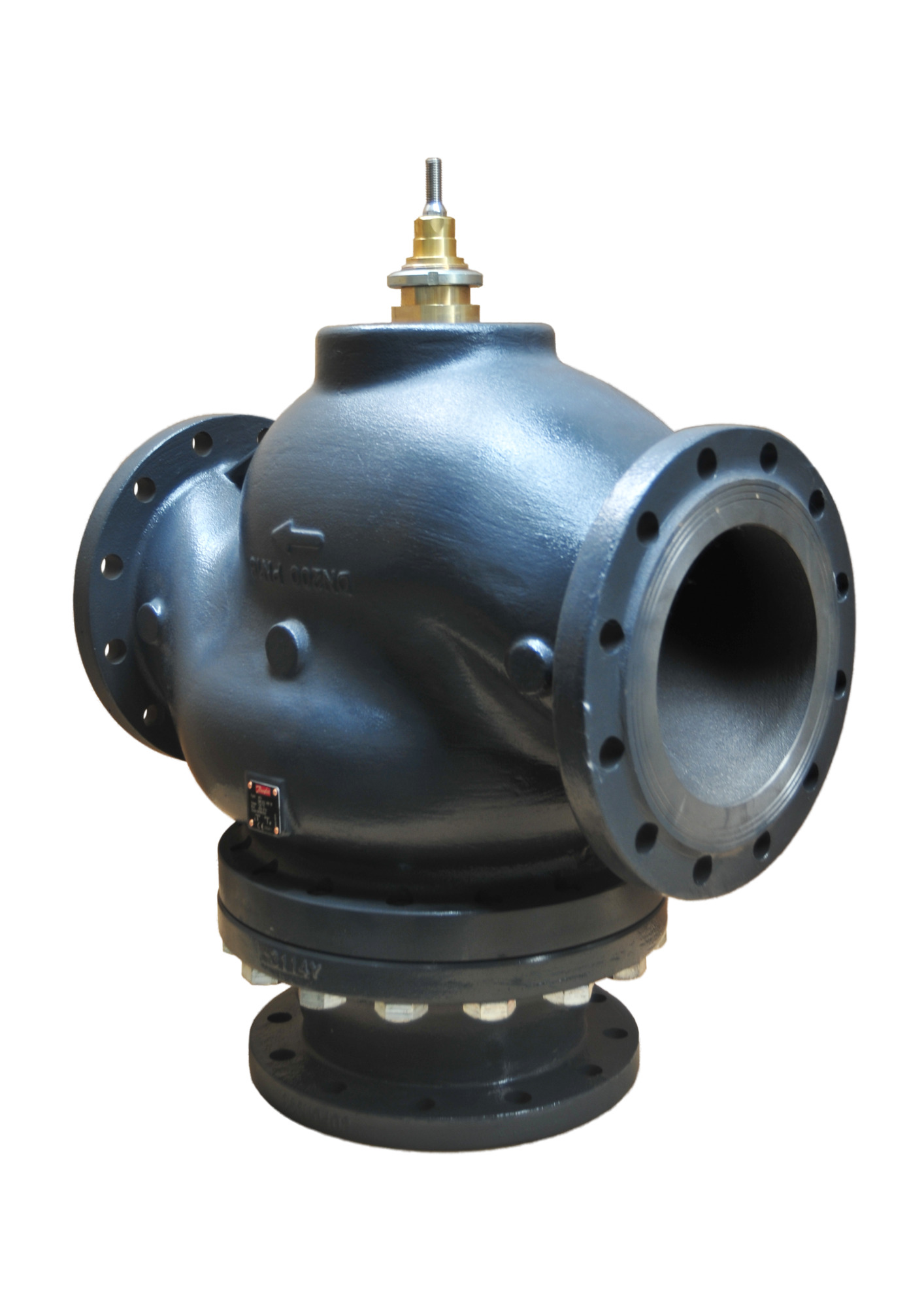 VF3 PN16 250/1000 üç yollu yataklı flanş