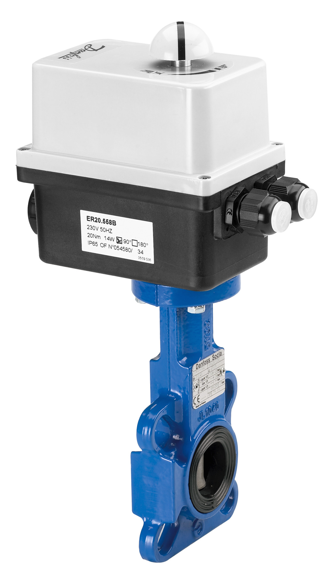 VFY-WA, Elektrikli aktüatör, Besleme voltajı [V] AC: 230