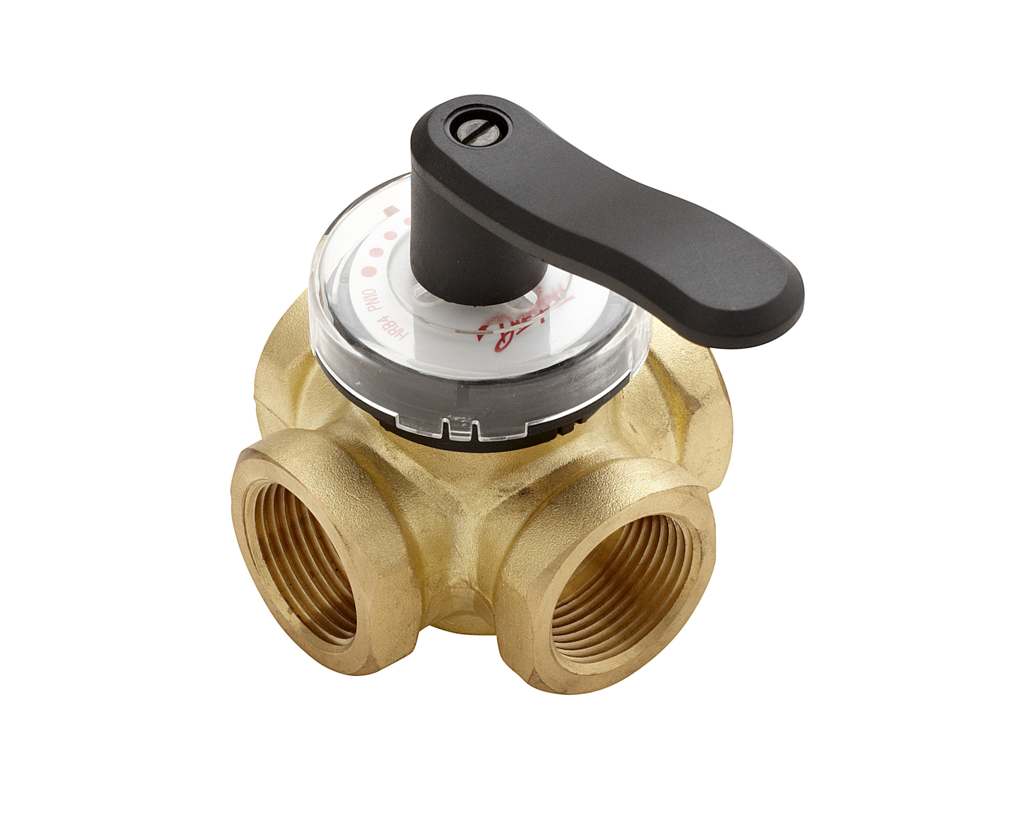 HRB 3 PN10 25/10 rotary 3 yollu Rp1