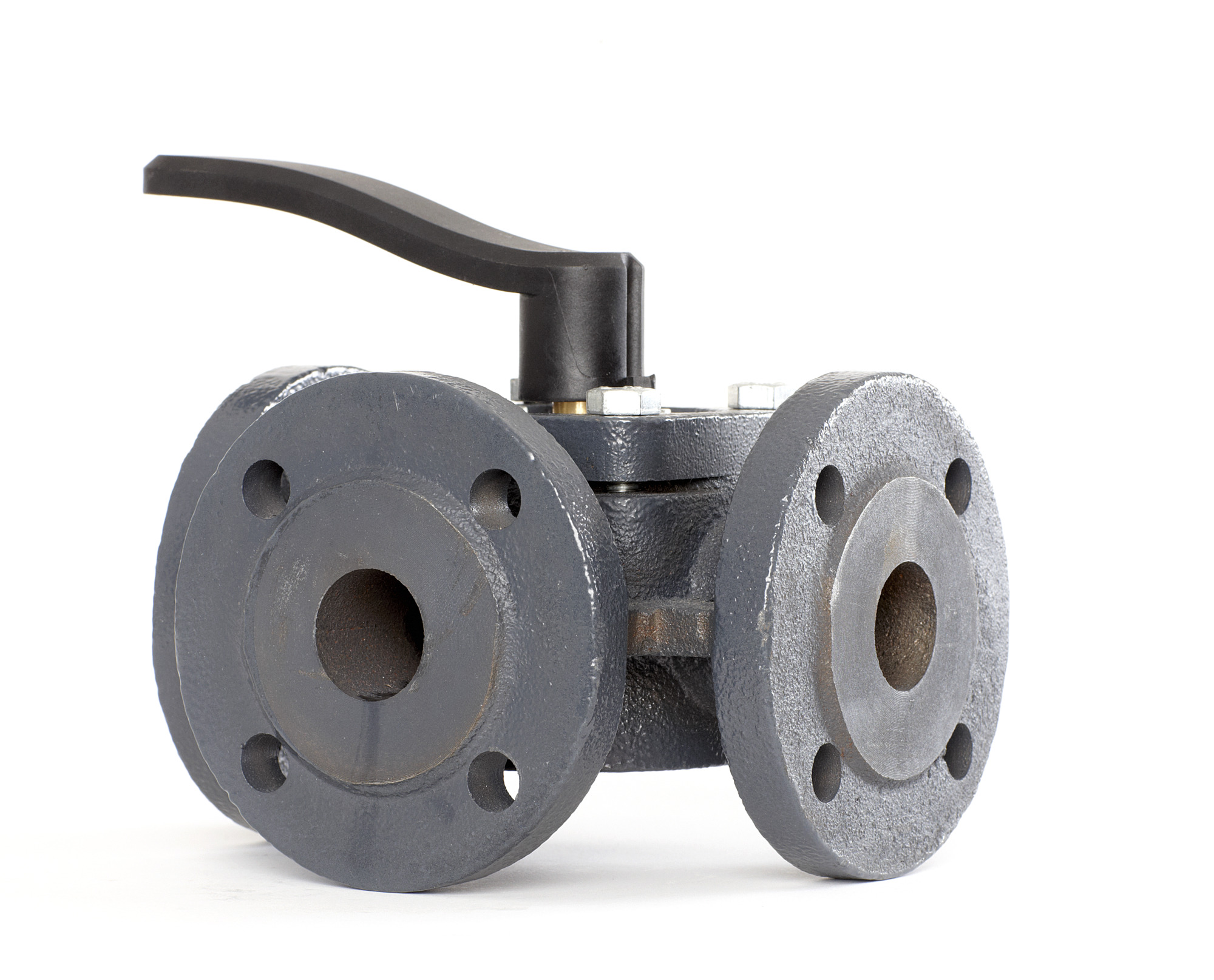 HFE 3 PN6 80/150 rotary 3 yollu, Flanş