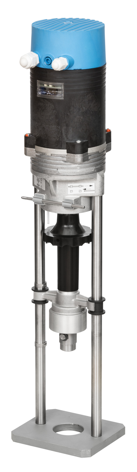 AME 855, Besleme voltajı [V] AC: 230, 2 s/mm, 80 mm