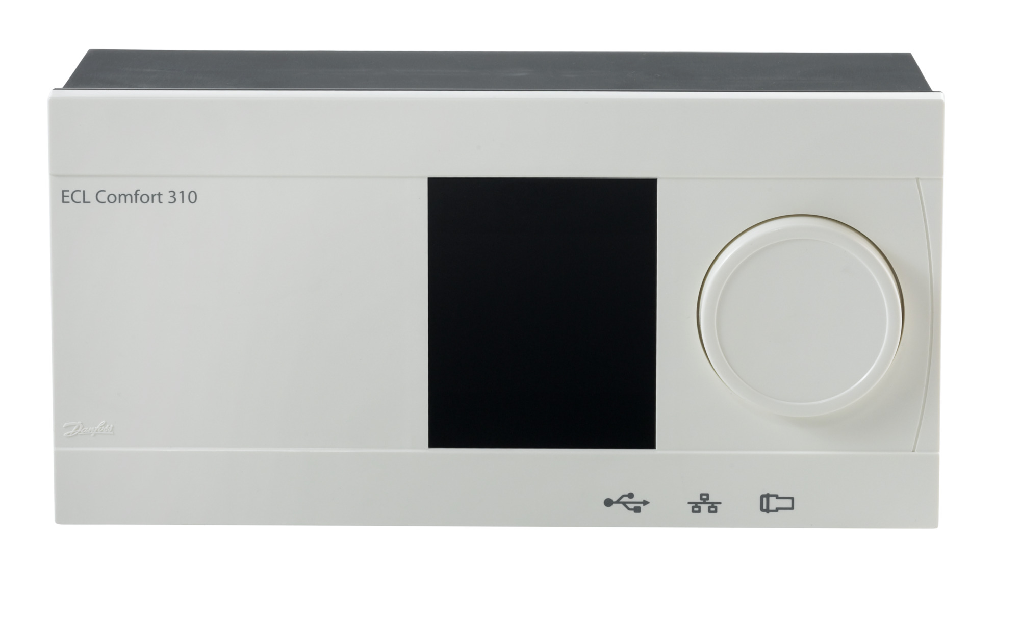 ECL Comfort 310, LCD nokta matris, Besleme voltajı [V] AC: 22 - 26