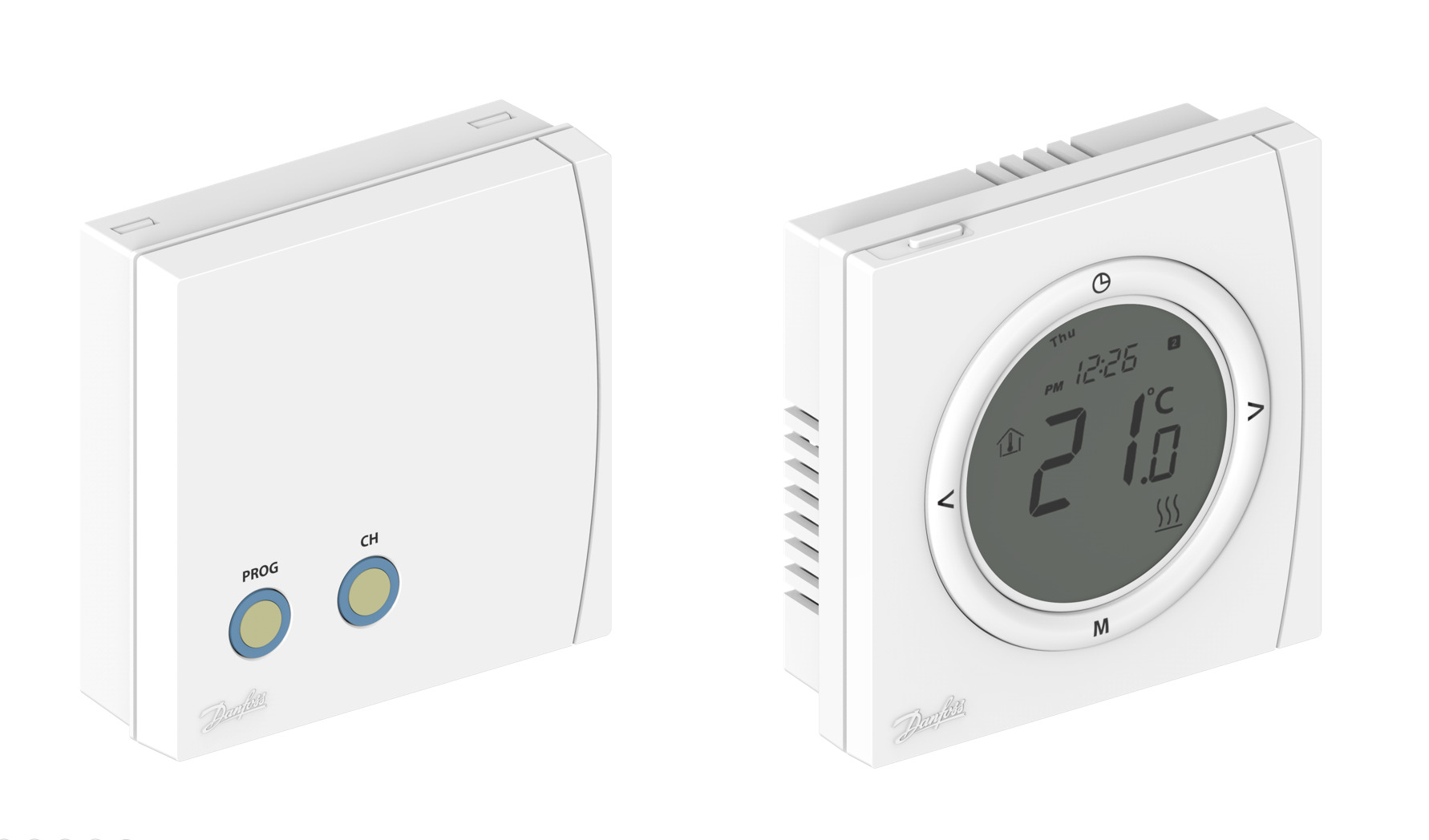 TP5001RF + RX1-S V2, Termostat için pil +230Vac alıcı için