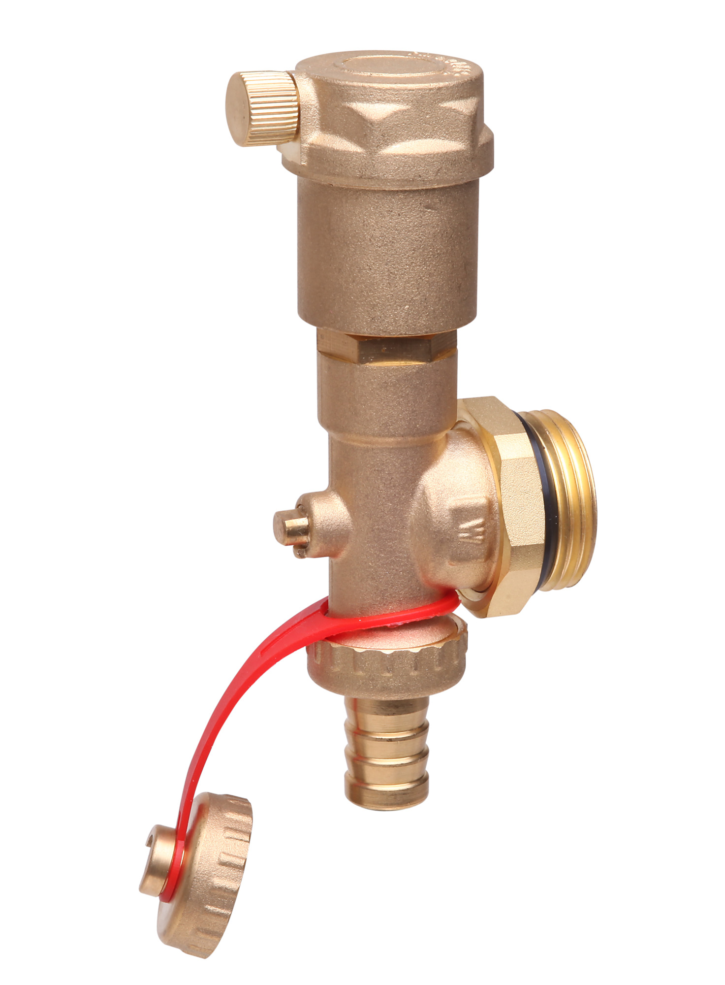 OTOMATİK ÜÇ YOLLU KÜRESEL VANALI PURJÖR