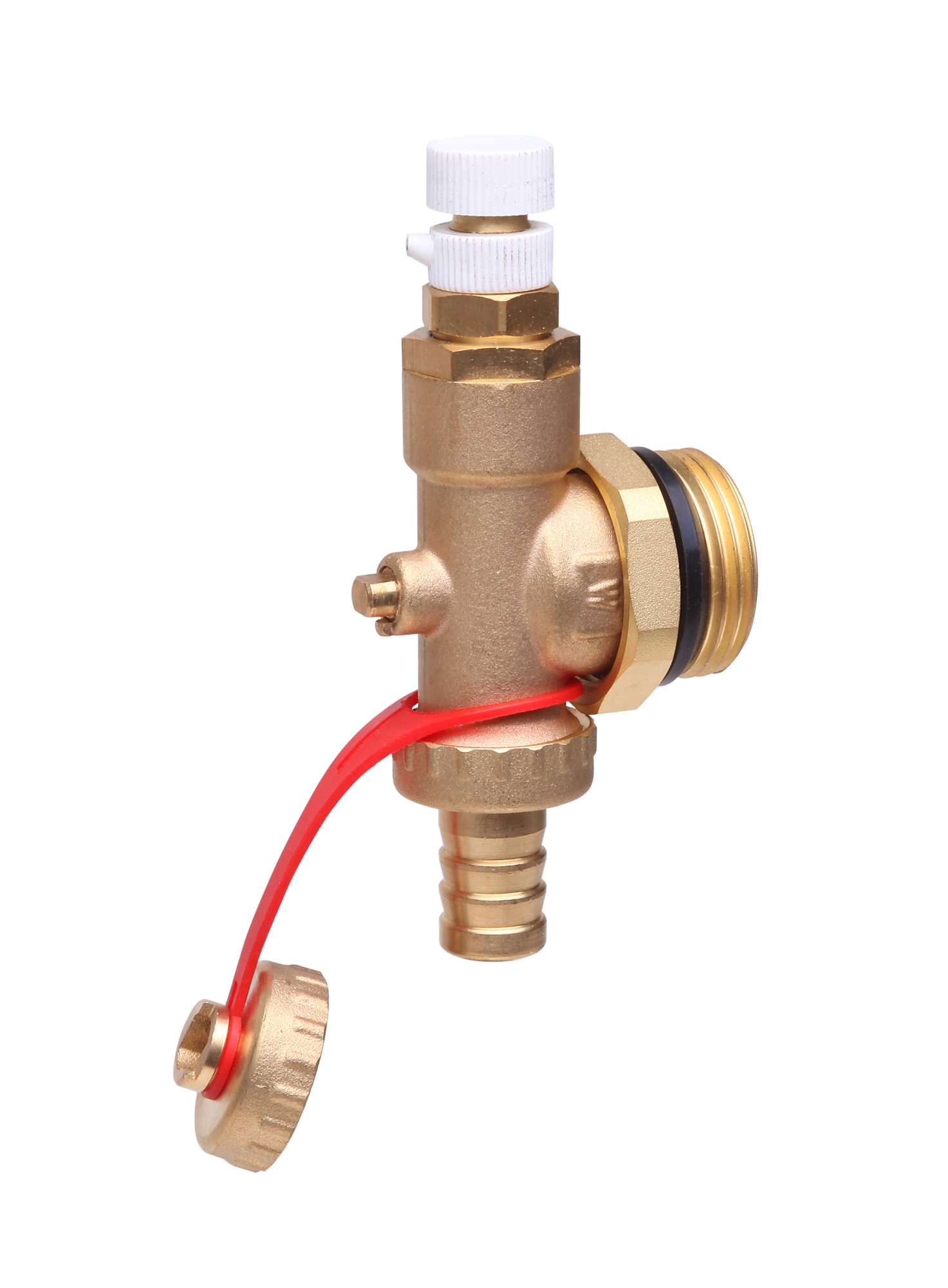 MANUEL ÜÇ YOLLU KÜRESEL VANALI PURJÖR