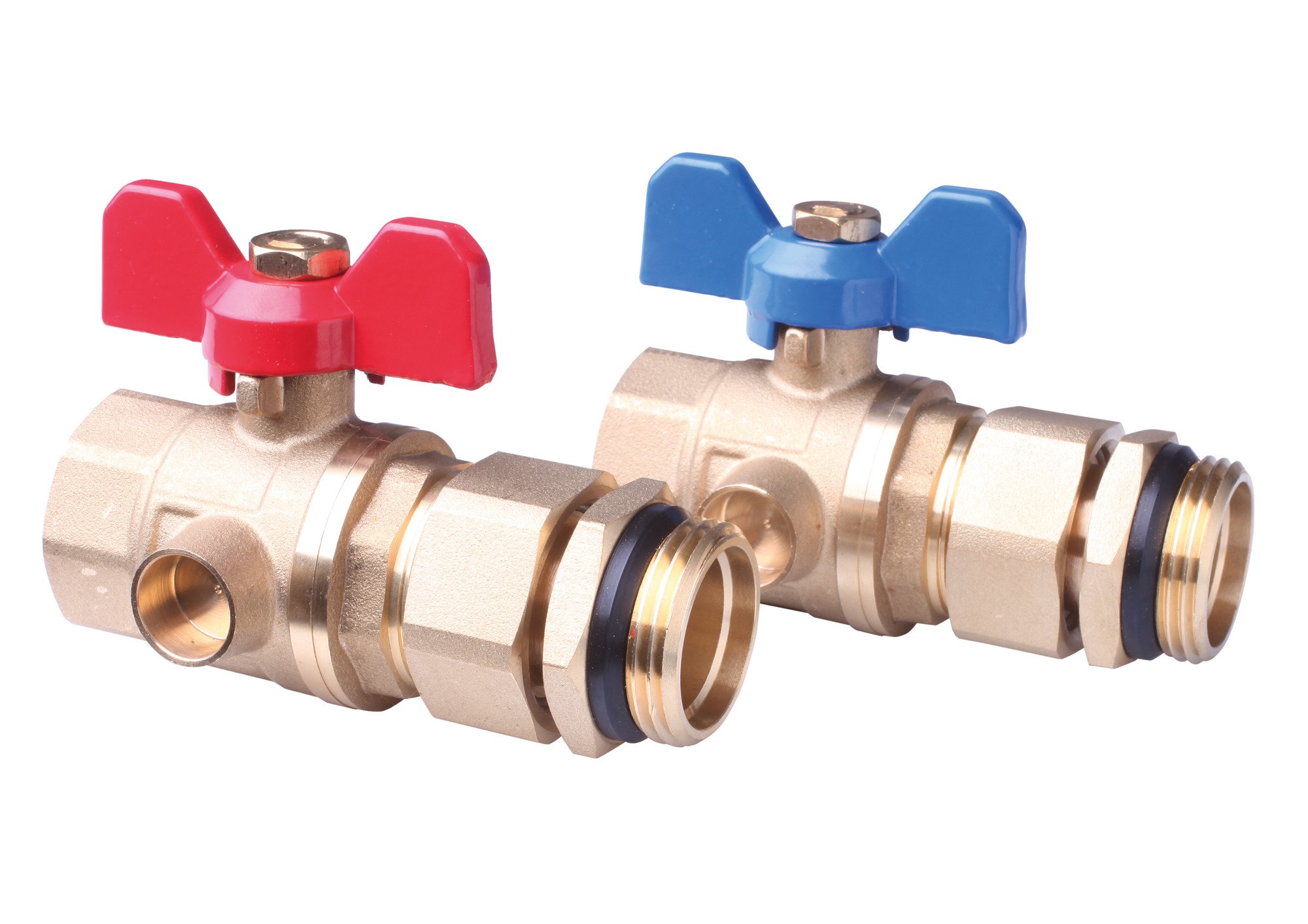 Ball valve for manifolds, 1''