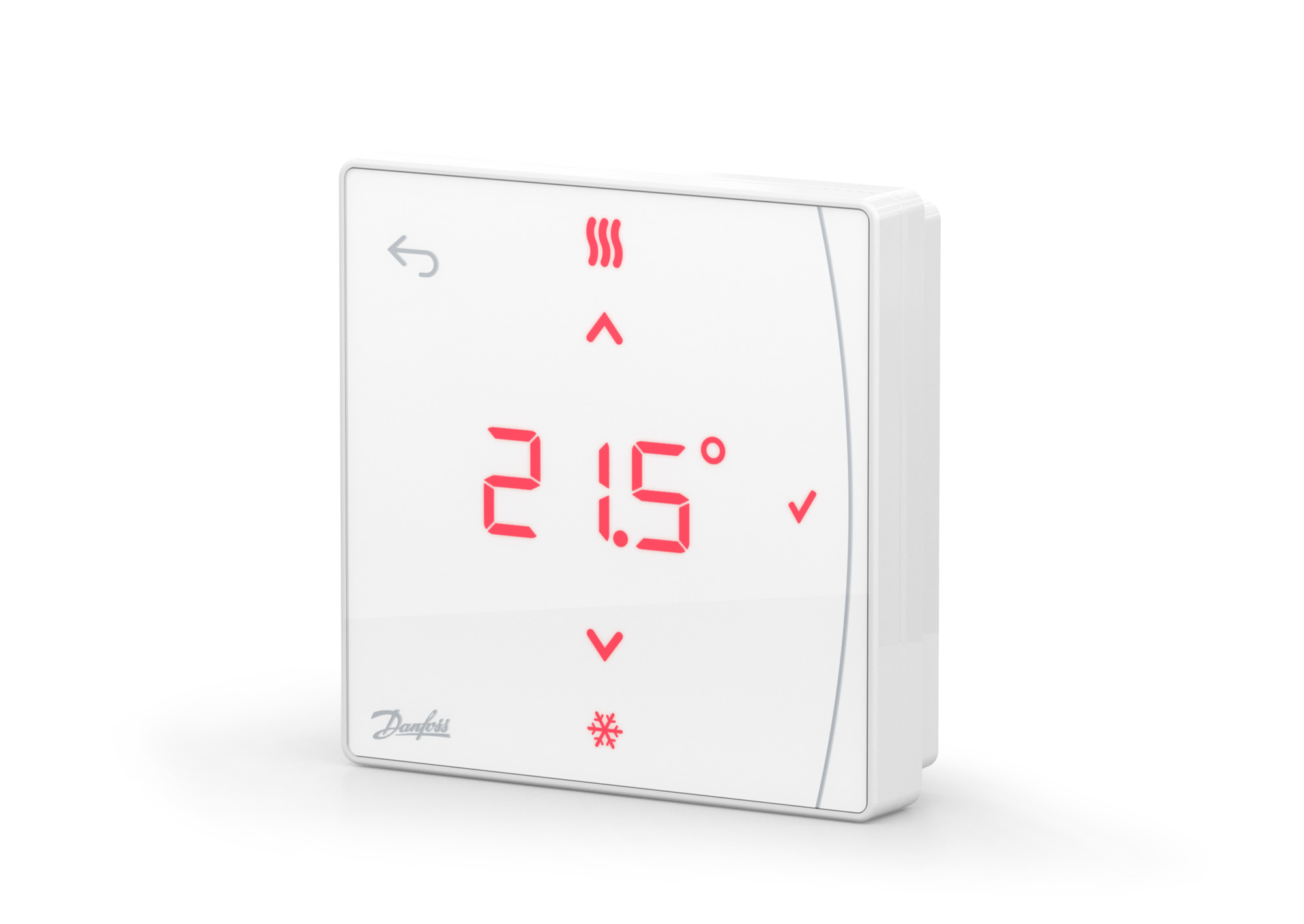 Floor Heating Controls, Danfoss Icon2™ RT wireless, Room Thermostat