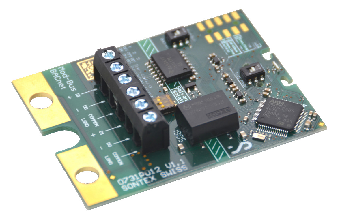 Energy meters, For product type: Supercal 5, Modbus / BACnet module for Supercal 5